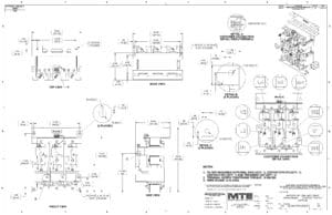 Image of an MTE Matrix AP filter MAPP0128D002