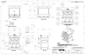 Image of an MTE Matrix AP filter MAPP0165F