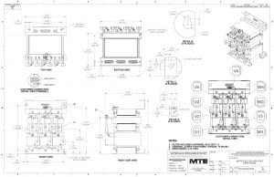 Image of an MTE Matrix AP filter MAPP0320D