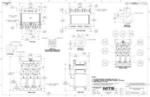 Image of an MTE Matrix AP filter MAPP0403D