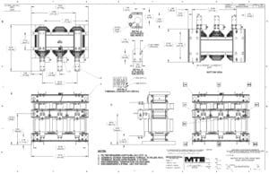 Image of an MTE Matrix AP filter MAPP1600D