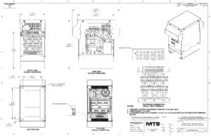 Image of an MTE Matrix AP filter MAPW0014E