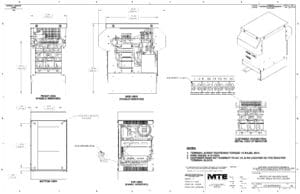 Image of an MTE Matrix AP filter MAPW0034E