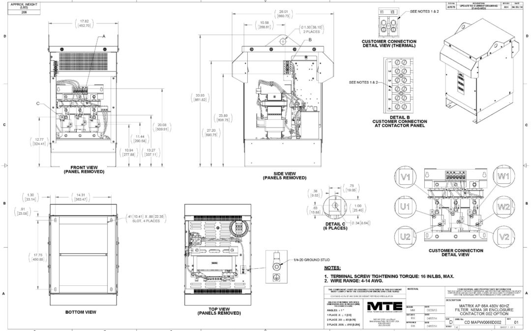 MAPW0066D002 | MTE Corporation