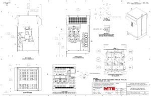 Image of an MTE Matrix AP filter MAPW0128C