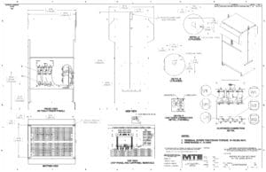 Image of an MTE Matrix AP filter MAPW0403E