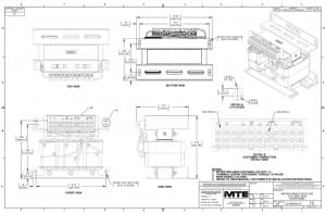 Image of an MTE Matrix filter MSP0017A