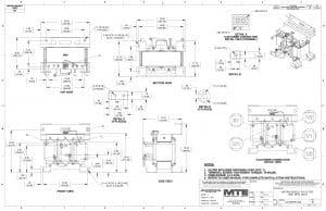 Image of an MTE Matrix filter MSP0140A