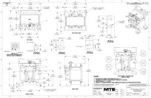 Image of an MTE Matrix filter MSP0225A