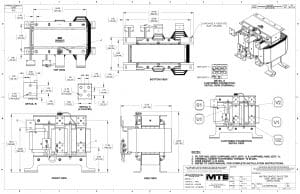 Image of an MTE Matrix filter MSP0430A