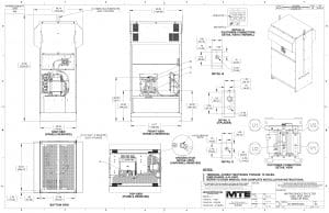 Image of an MTE Matrix filter MSW0330A