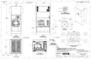 Image of an MTE Matrix filter MSW0430A