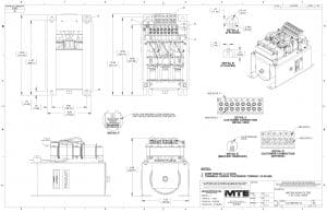 Image of an MTE Matrix filter MXP0011C