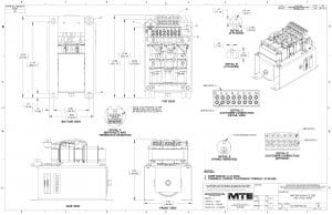 Image of an MTE Matrix filter MXP0014C