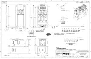 Image of an MTE Matrix filter MXP0044C