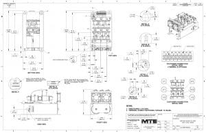 Image of an MTE Matrix filter MXP0052C