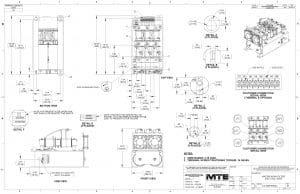 Image of an MTE Matrix filter MXP0083C