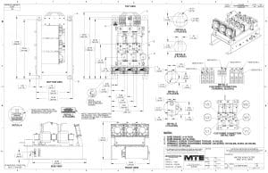 Image of an MTE Matrix filter MXP0165C