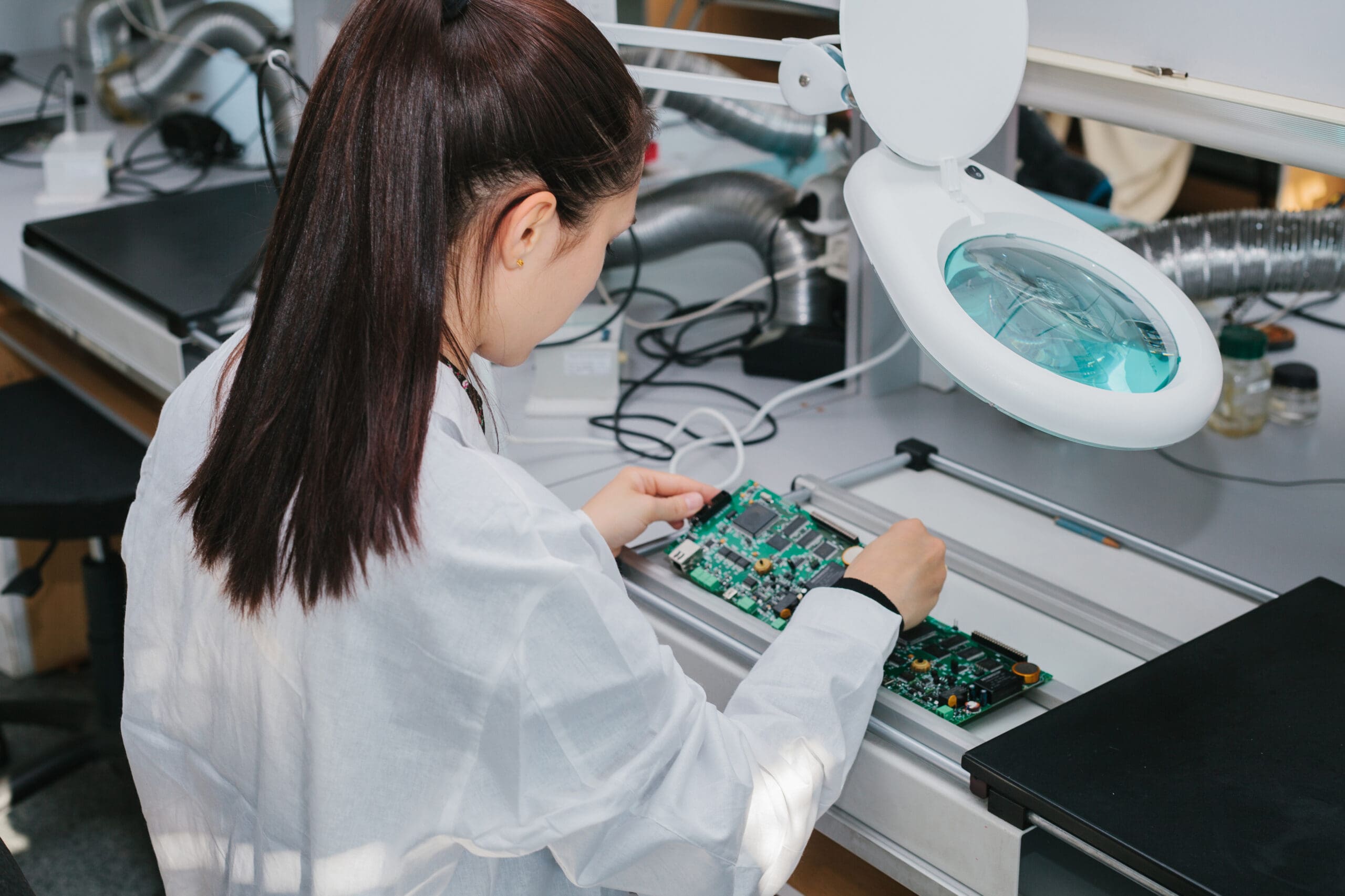 Semiconductors Process and Testing