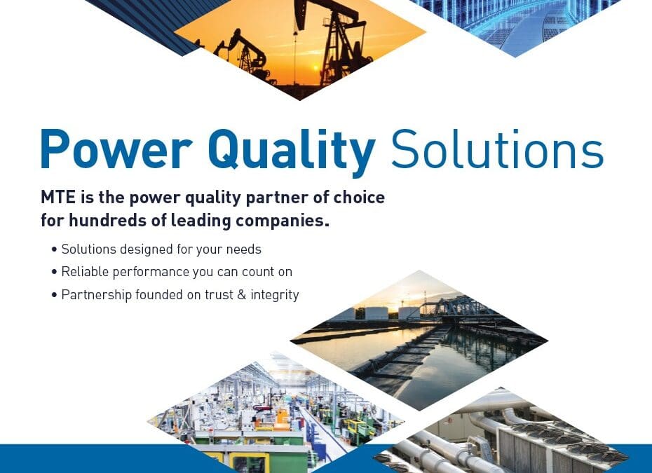 MTE Capabilities Overview Brochure