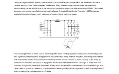 Placement of EMI RFI with Matrix Filters App Note
