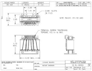 Image of an MTE Reactor RL-00103