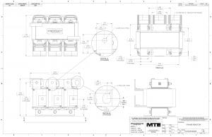 Image of an MTE Reactor RLW-025003