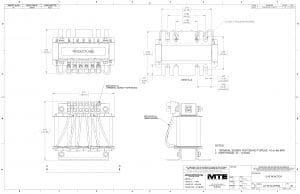 Image of an MTE Reactor RLW-04P806