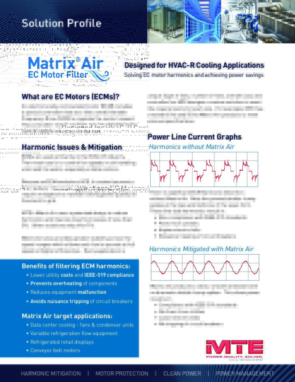 Matrix Air EC Motor Guide | MTE Corporation