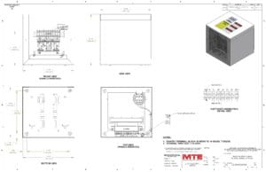 Image of an MTE SineWave Guardian Filter SWGG0003E