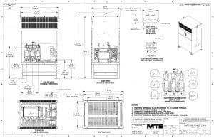 Image of an MTE SineWave Guardian Filter SWGG1200D