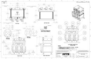 Image of an MTE SineWave Guardian Filter SWGM1500D