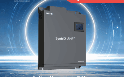 MTE Launches Next-Gen Active Harmonic Filter