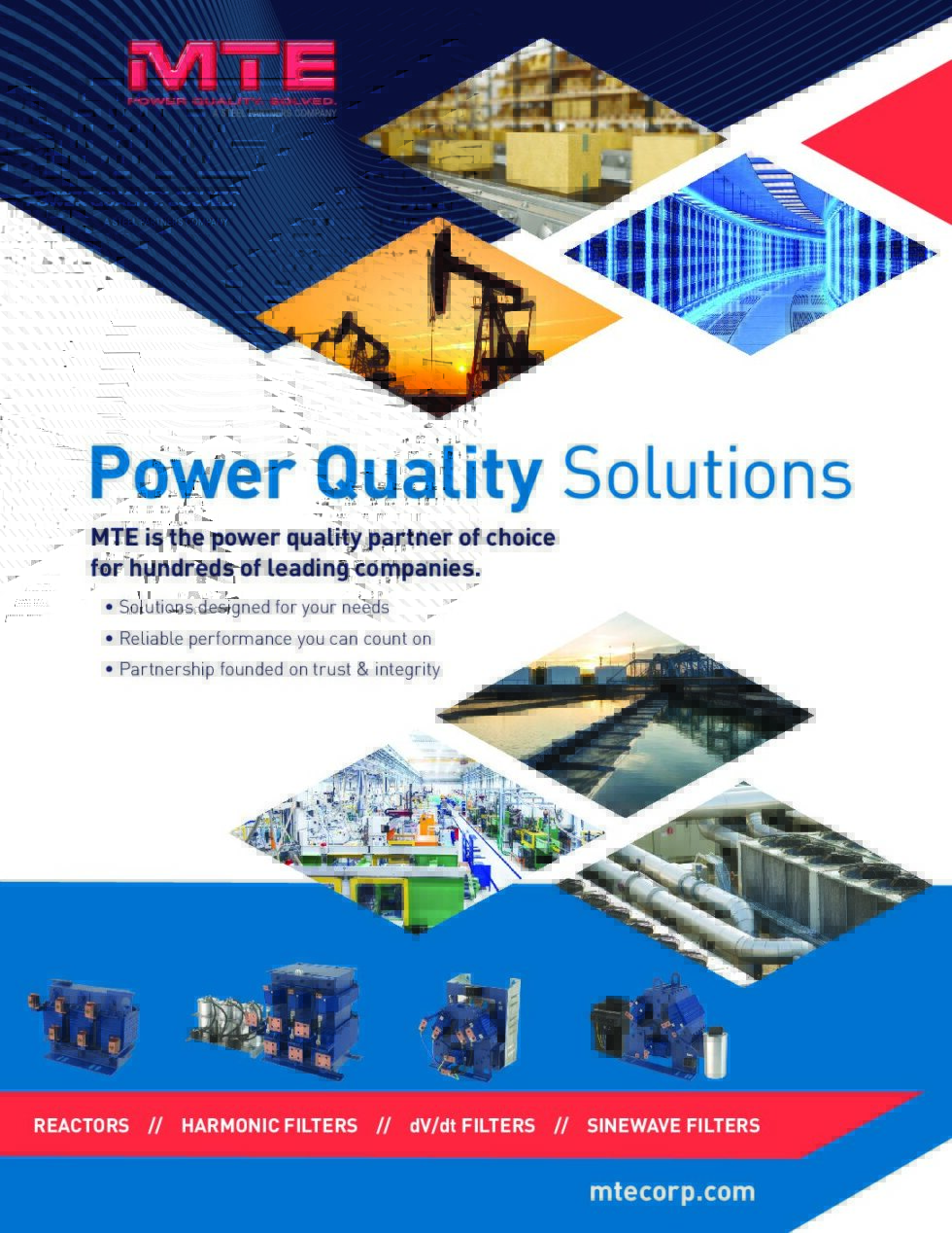 Mte Capabilities Brochure Mte Corporation