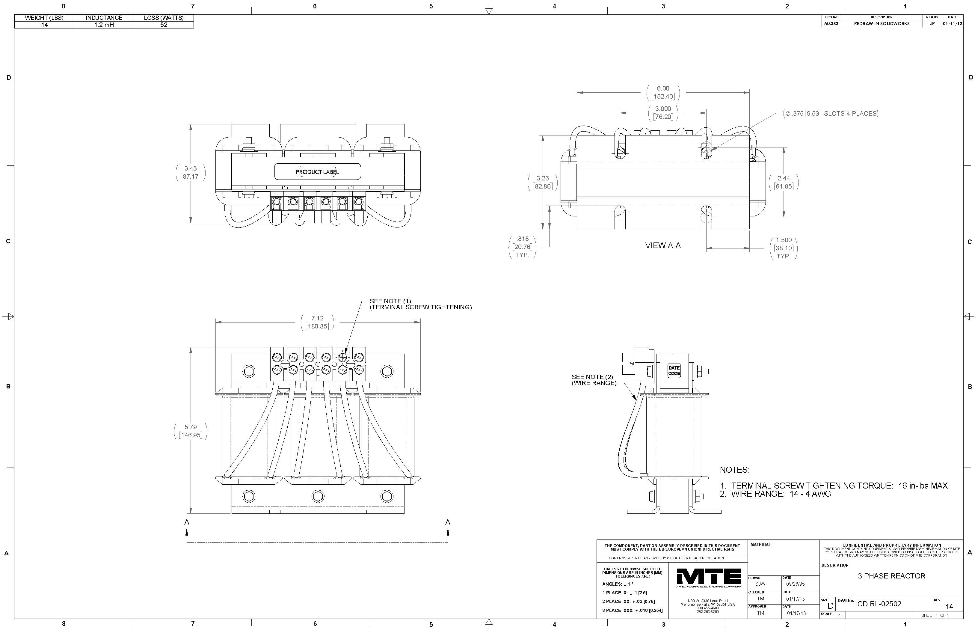 rl-02502 | MTE Corporation