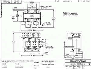 Image of an MTE Reactor rl-90001B14