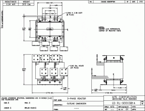 Image of an MTE Reactor rl-90003B14